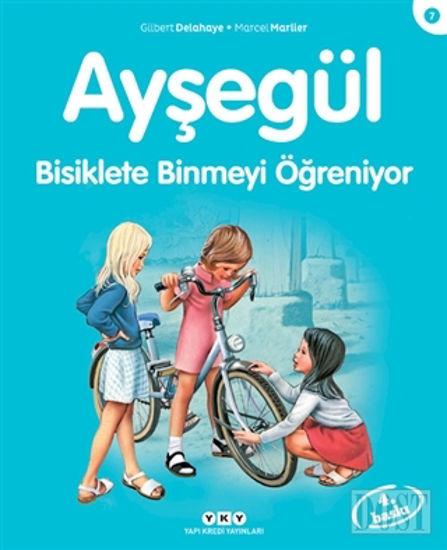 Ayşegül Bisiklete Binmeyi Öğreniyor